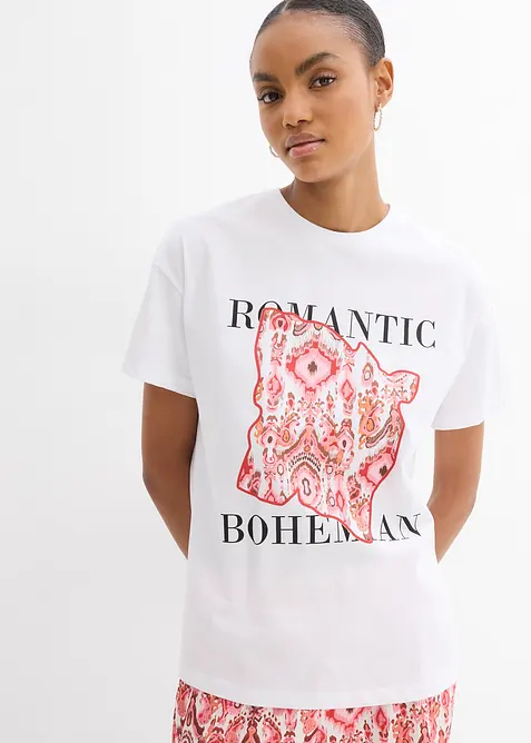 Tričko z čisté bavlny, bonprix