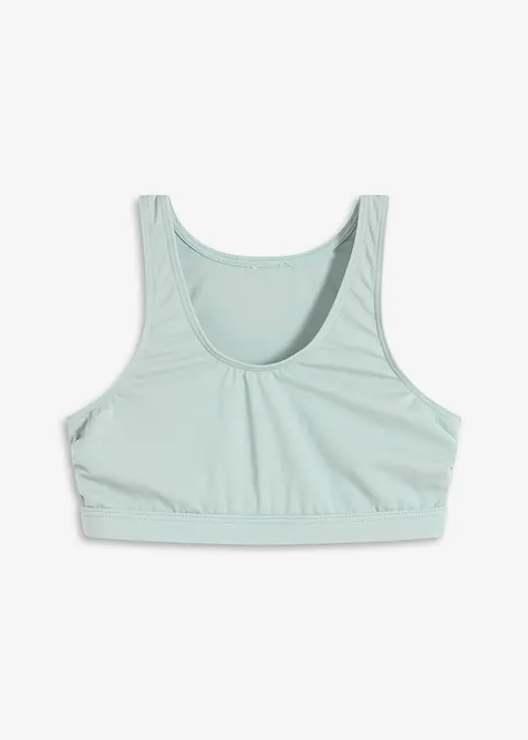 Bikinový podprsenkový top s nastavitelným pásem pod prsy, bonprix