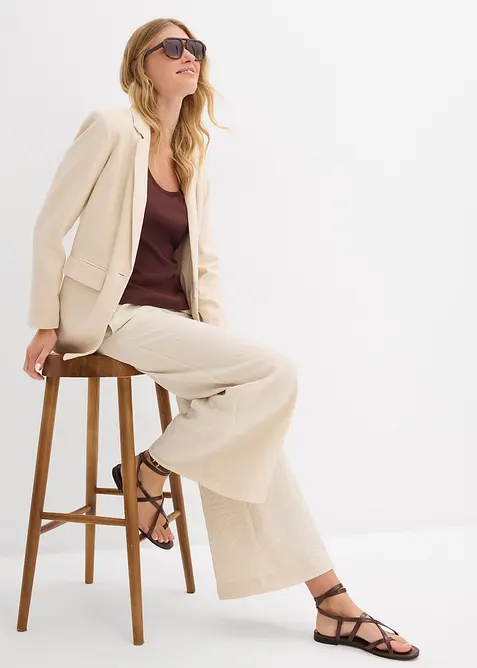 Tričko z čisté organické bavlny, bonprix