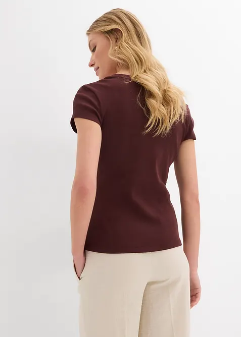 Tričko z čisté organické bavlny, bonprix