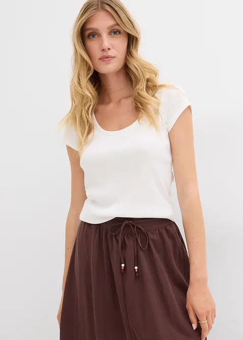 Tričko z čisté organické bavlny, bonprix