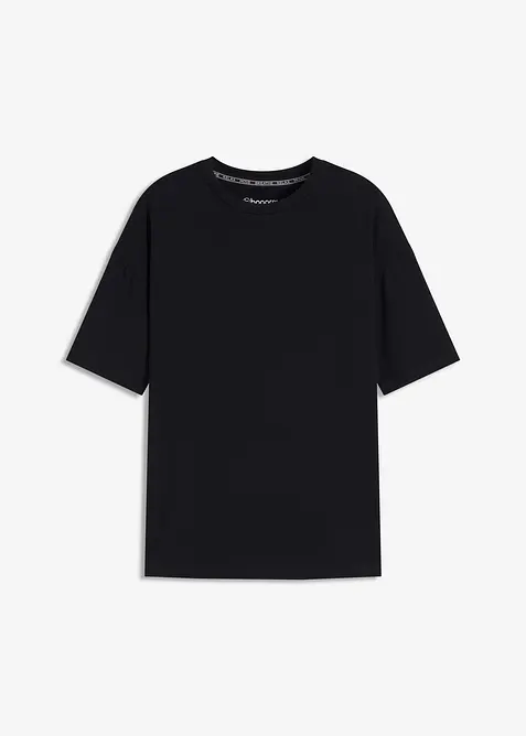 Oversize sportovní triko s bavlnou, rychleschnoucí, bonprix