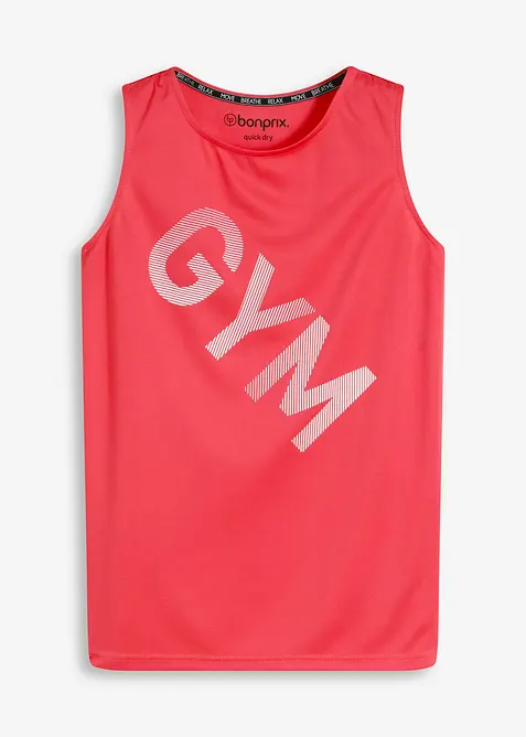 Funkční top, rychleschnoucí, bonprix