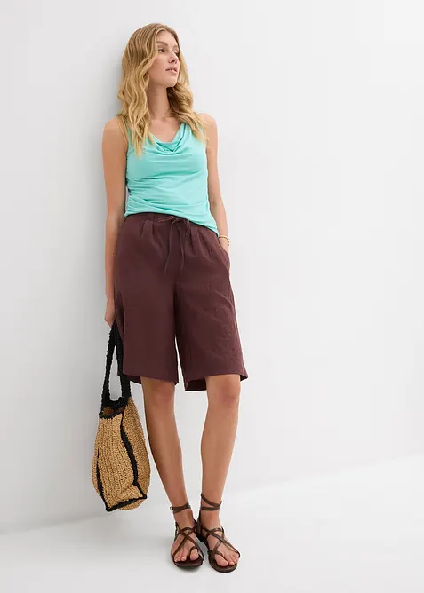 Top z jemné směsi s viskózou, bonprix