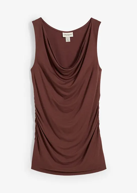 Top z jemn&eacute; směsi s visk&oacute;zou, bonprix