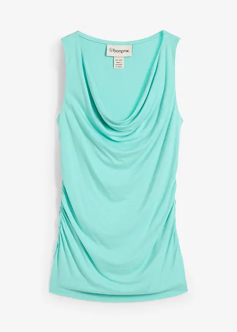 Top z jemné směsi s viskózou, bonprix