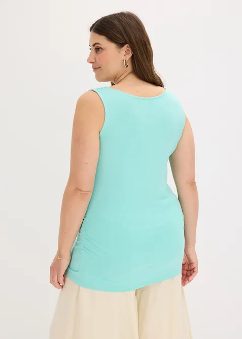 Top z jemné směsi s viskózou, bonprix