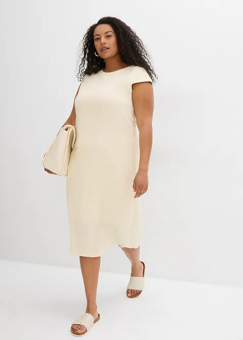 Midi &scaron;aty ze vzhledem pleteniny, bonprix