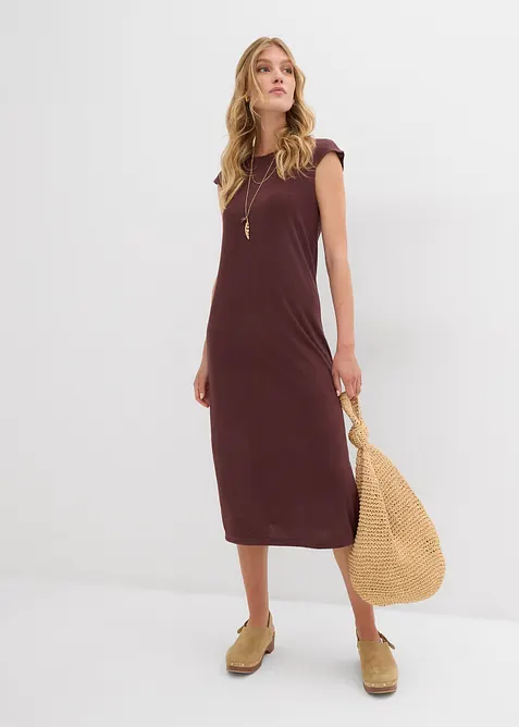 Midi &scaron;aty ze vzhledem pleteniny, bonprix