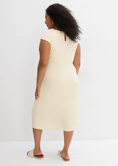 Midi &scaron;aty ze vzhledem pleteniny, bonprix