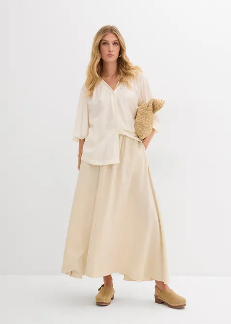 Oversize halenka z měkk&eacute; směsi s visk&oacute;zou, bonprix