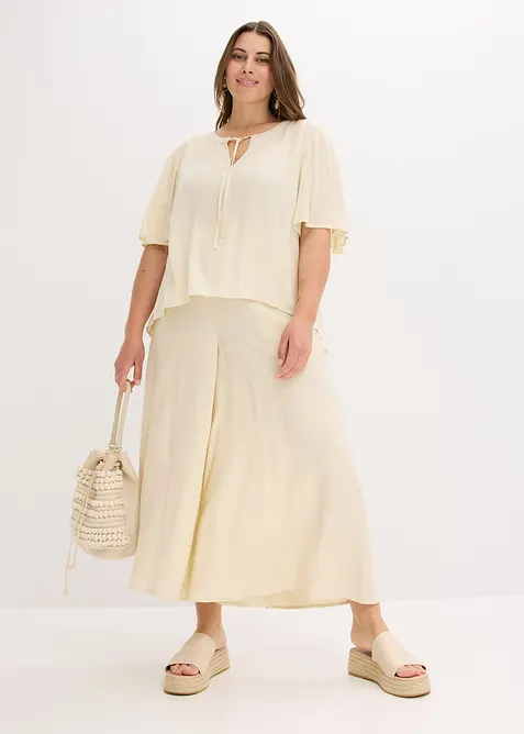 Tuniková halenka s křidélkovými rukávy, bonprix