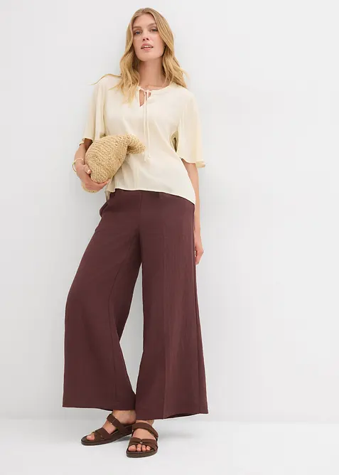 Tuniková halenka s křidélkovými rukávy, bonprix