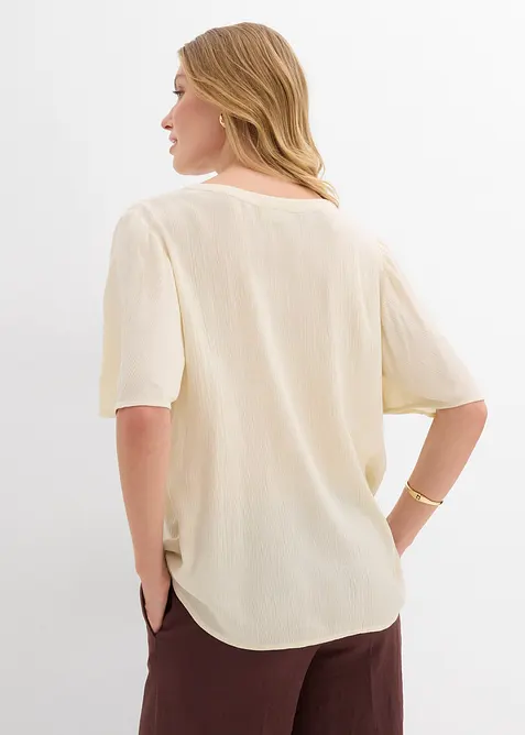 Tuniková halenka s křidélkovými rukávy, bonprix