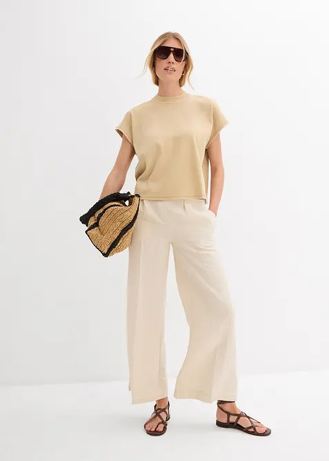 Tričko z čist&eacute; organick&eacute; bavlny, bonprix