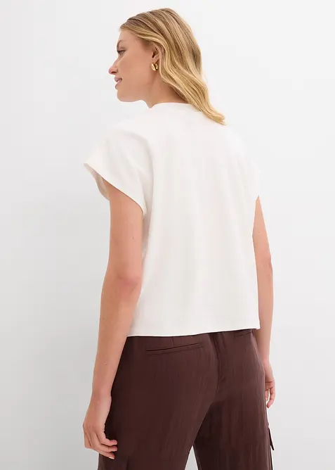 Tričko z čisté organické bavlny, bonprix