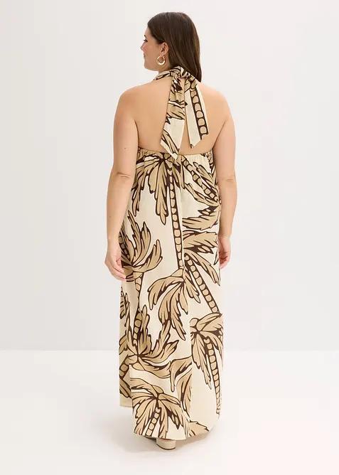 &Scaron;aty v &aacute;čkov&eacute; linii, s ram&iacute;nkem kolem krku, bonprix