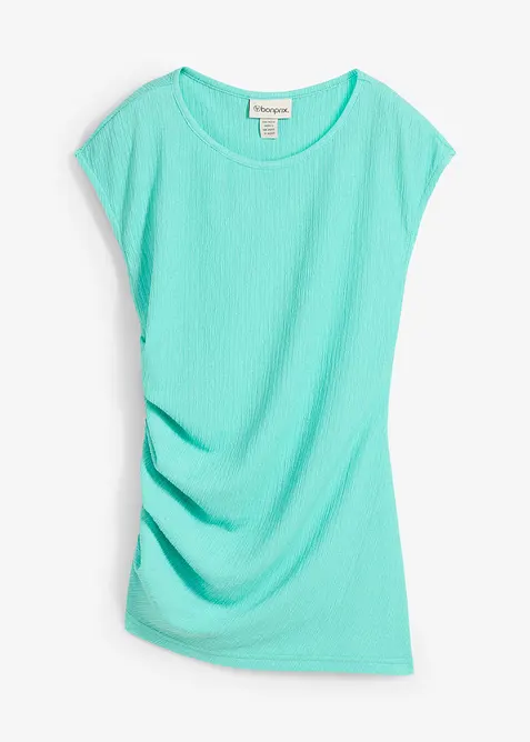 Triko ze strukturovaného krepu, bonprix