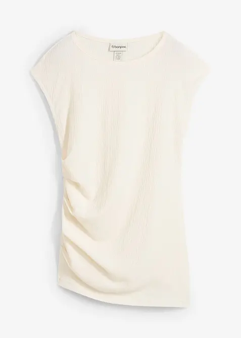 Triko ze strukturovan&eacute;ho krepu, bonprix