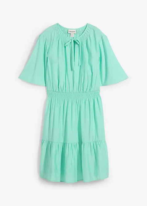 Minišaty ze splývavé viskózové směsi, bonprix