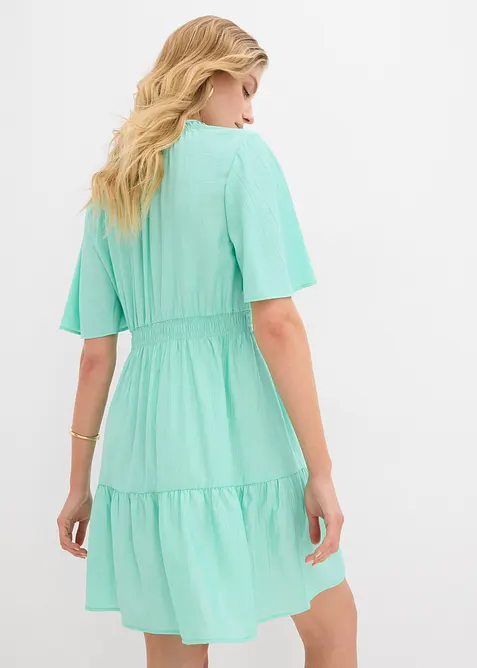 Minišaty ze splývavé viskózové směsi, bonprix