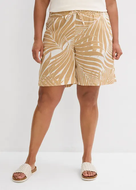 Bermudy bez zapínání, bonprix