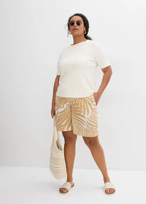 Bermudy bez zapínání, bonprix