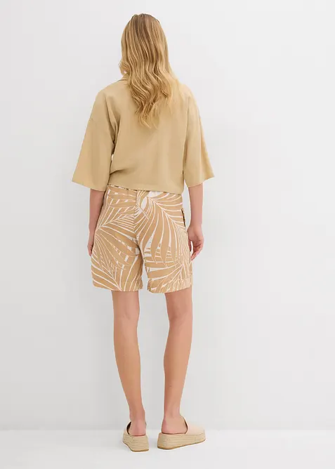 Bermudy bez zapínání, bonprix