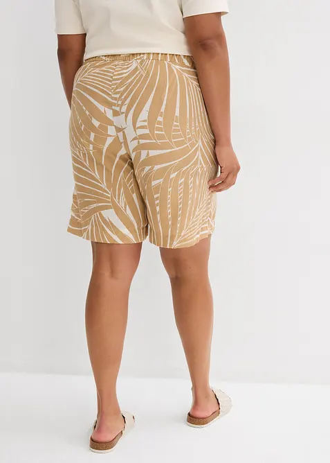 Bermudy bez zapínání, bonprix