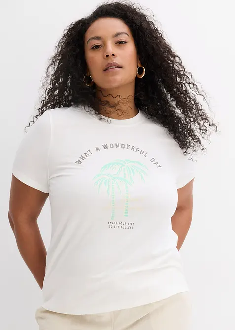 Tričko s natištěným motivem, bonprix