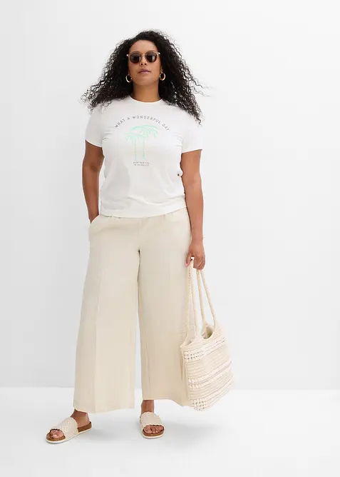 Tričko s natištěným motivem, bonprix