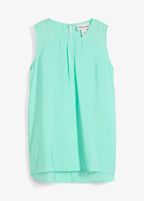 Halenkový top ze splývavé viskózové směsi, bonprix