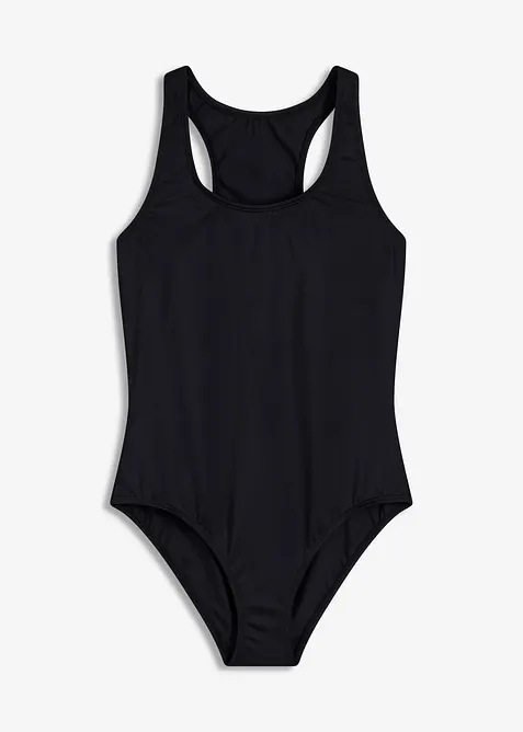 Jednod&iacute;ln&eacute; plavky, rychleschnouc&iacute;, bonprix