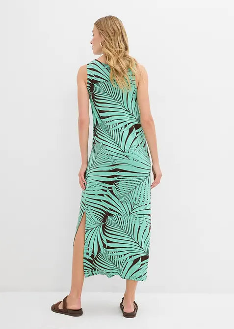 Žerzejové šaty ze splývavé viskózové směsi, bonprix