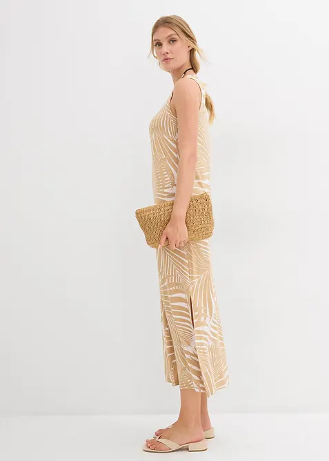 Žerzejov&eacute; &scaron;aty ze spl&yacute;vav&eacute; visk&oacute;zov&eacute; směsi, bonprix