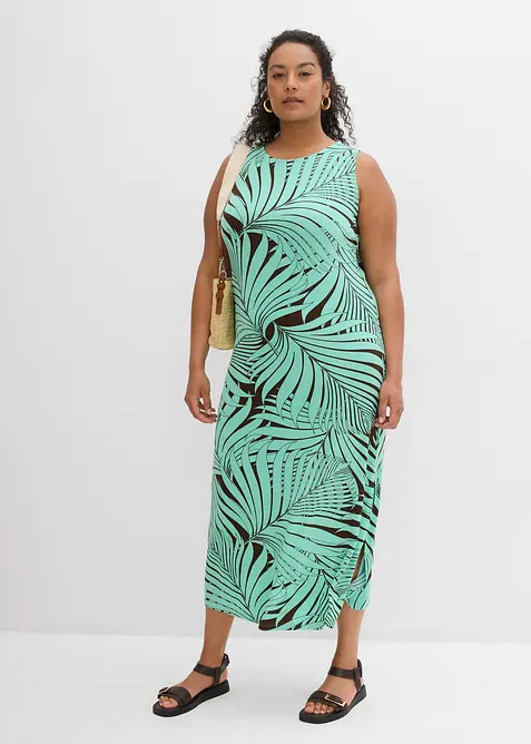 Žerzejové šaty ze splývavé viskózové směsi, bonprix