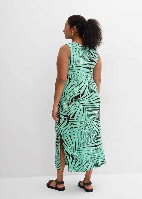 Žerzejové šaty ze splývavé viskózové směsi, bonprix