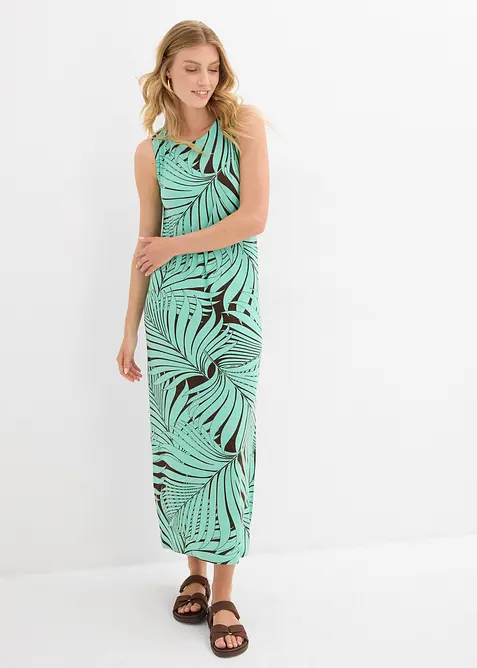 Žerzejové šaty ze splývavé viskózové směsi, bonprix