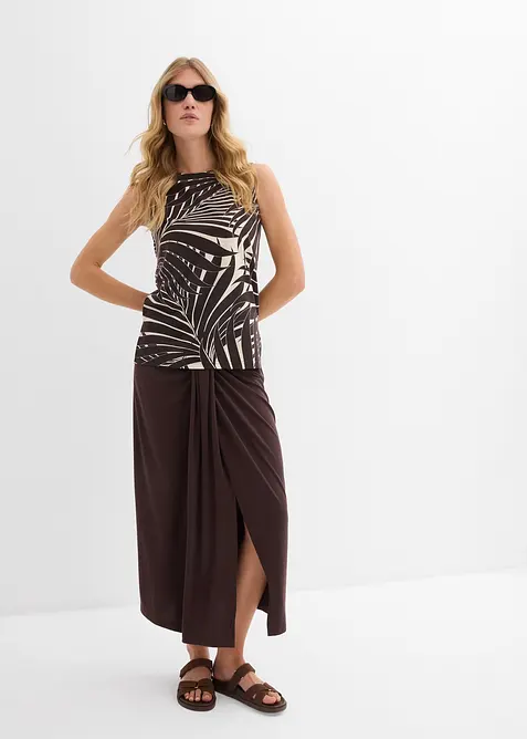 Top s postrann&iacute;mi rozparky, bonprix