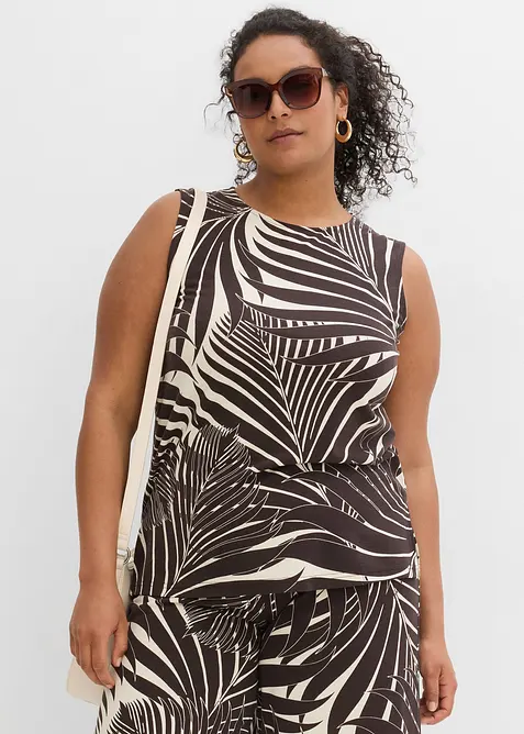 Top s postrann&iacute;mi rozparky, bonprix