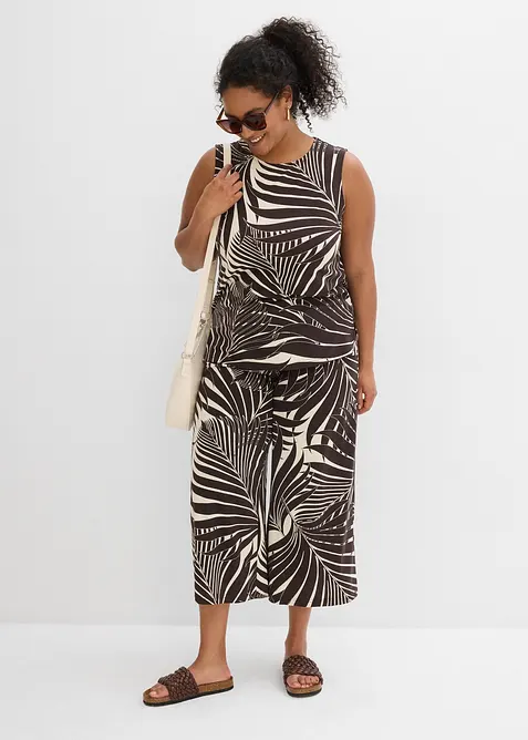 Top s postrann&iacute;mi rozparky, bonprix