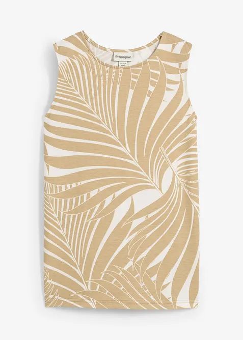 Top s postranními rozparky, bonprix