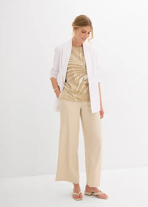 Top s postranními rozparky, bonprix