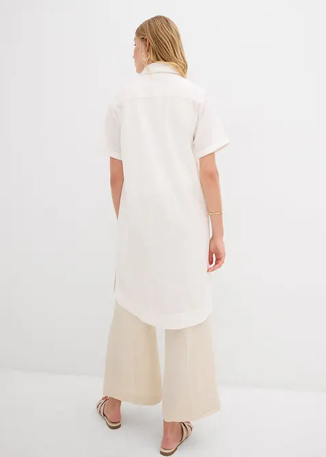 Košilové šaty z čisté bavlny, bonprix