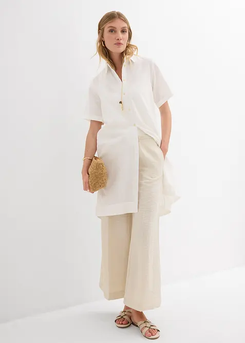 Košilové šaty z čisté bavlny, bonprix