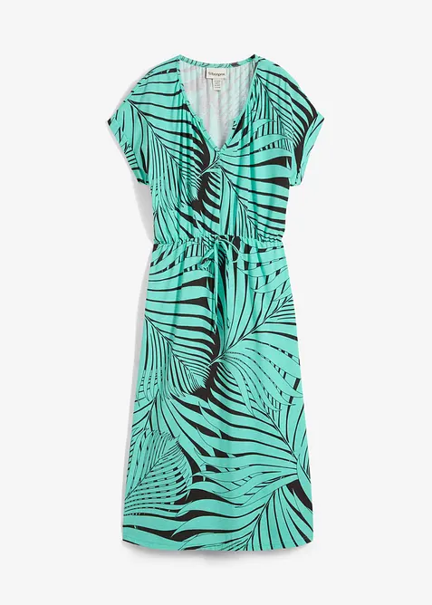 Žerzejové šaty ze splývavé viskózové směsi, bonprix