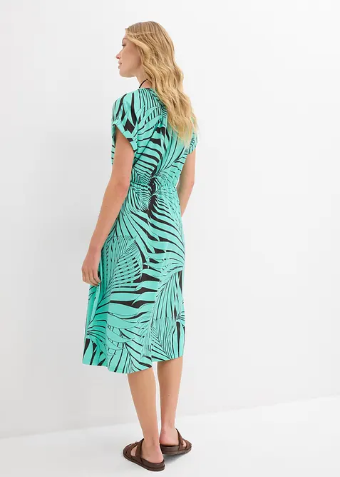 Žerzejové šaty ze splývavé viskózové směsi, bonprix