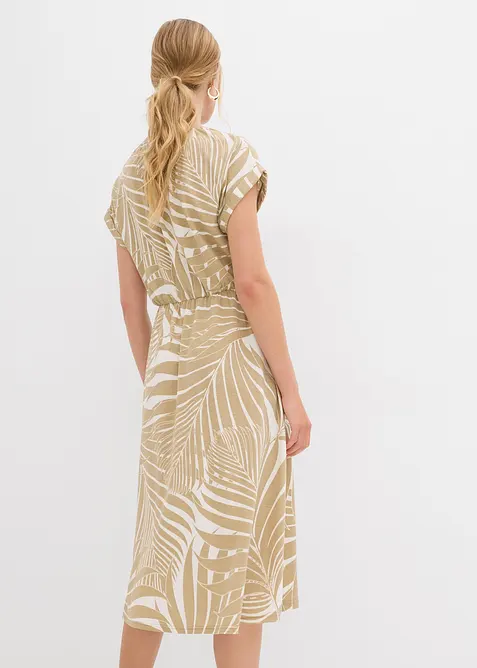 Žerzejov&eacute; &scaron;aty ze spl&yacute;vav&eacute; visk&oacute;zov&eacute; směsi, bonprix