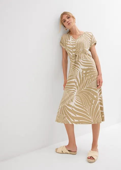 Žerzejov&eacute; &scaron;aty ze spl&yacute;vav&eacute; visk&oacute;zov&eacute; směsi, bonprix