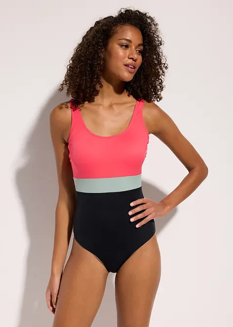 Jednodílné plavky, rychleschnoucí, bonprix